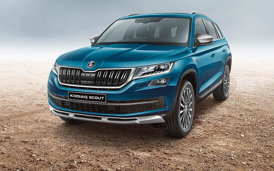 Skoda Auto India introduces the new Kodiaq Scout