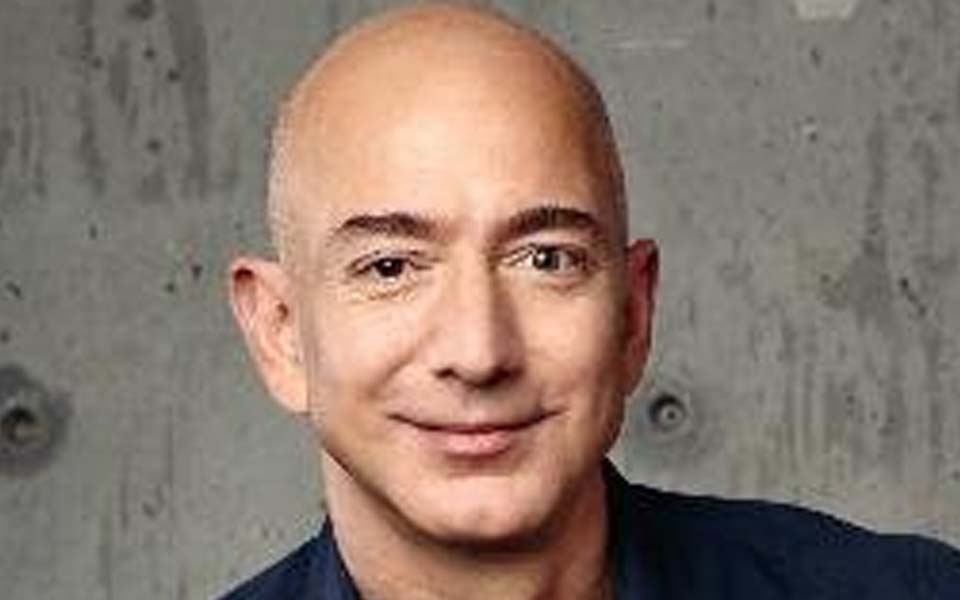 Amazon to invest USD 1 billion in digitising Indian small, medium business': Amazon chief Jeff Bezos