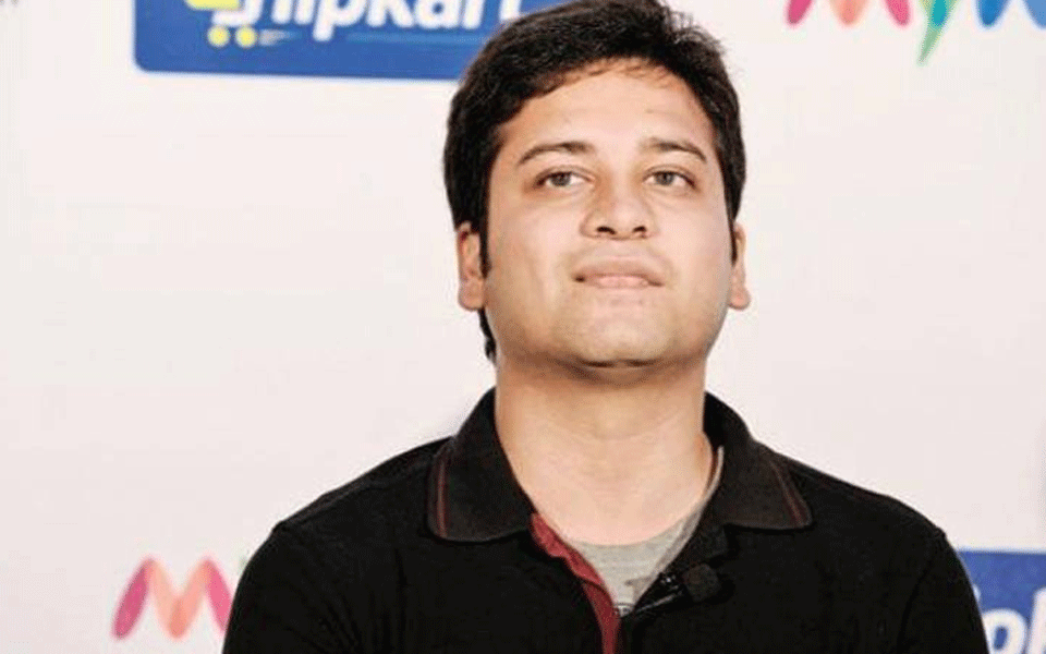 Flipkart Group CEO Binny Bansal resigns after allegations of ‘misconduct’