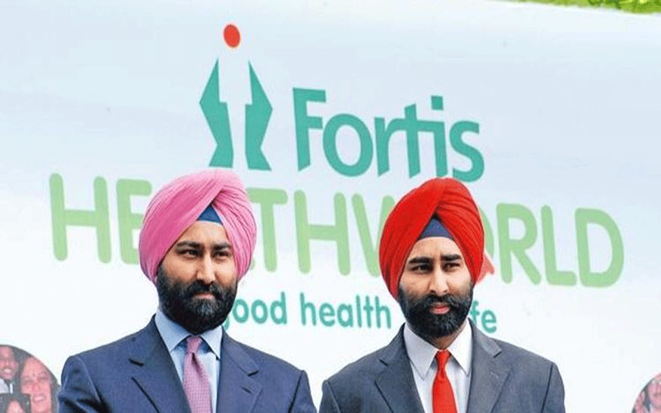 Fortis to demerge hospitals business into Manipal