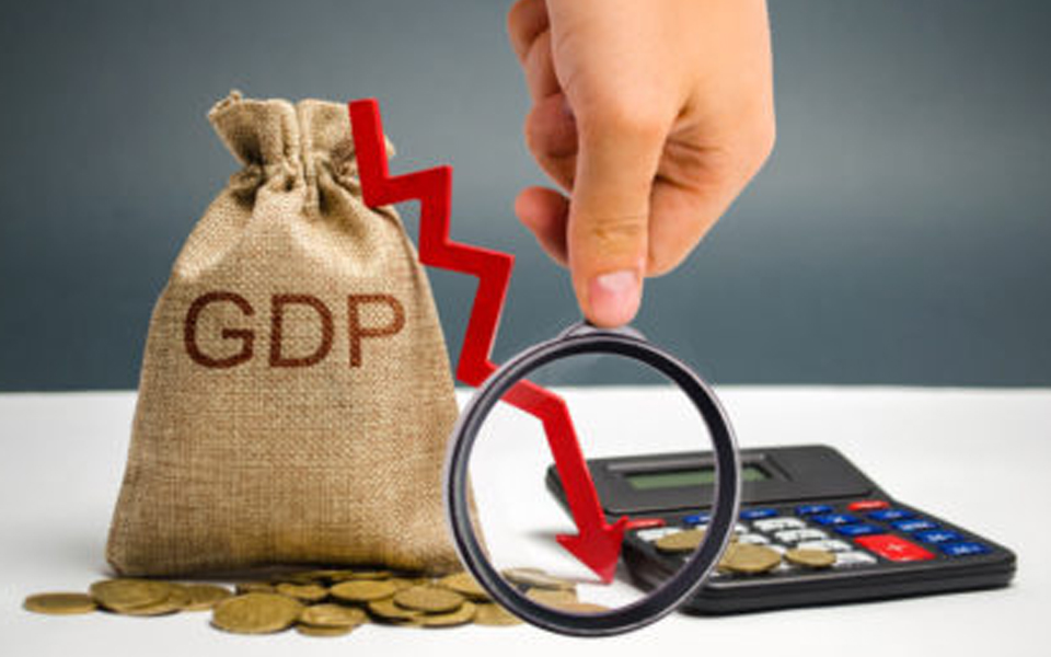 GDP growth rate for 2018-19 revised downwards to 6.1%