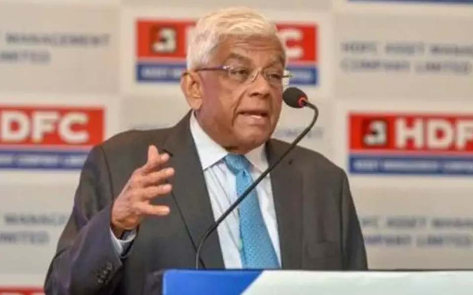 'Brutally unfair' that system can't protect common man's savings, says HDFC chairman Deepak Parekh