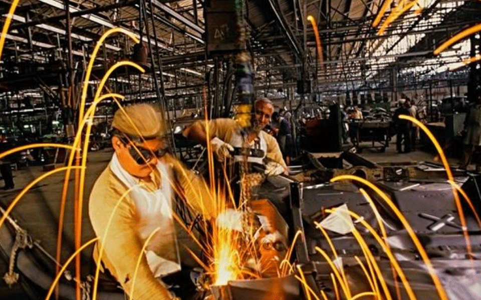 Industrial growth falls to 17-month low of 0.5 pc in November