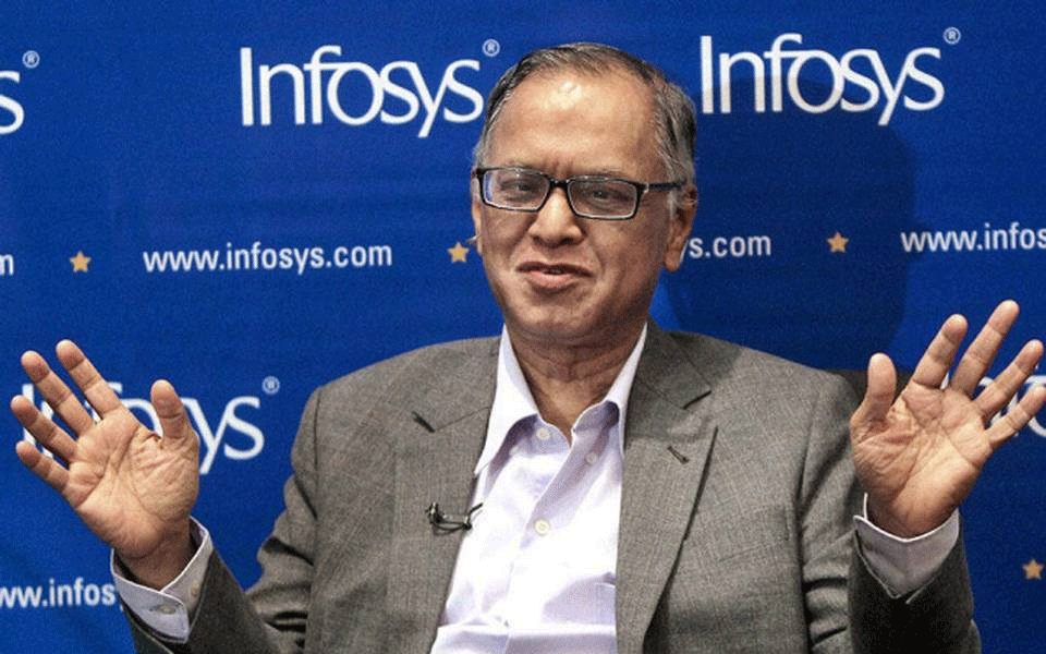 Stand up and say it’s not the country our founding fathers envisaged,Infosys’ co-founder tells youth