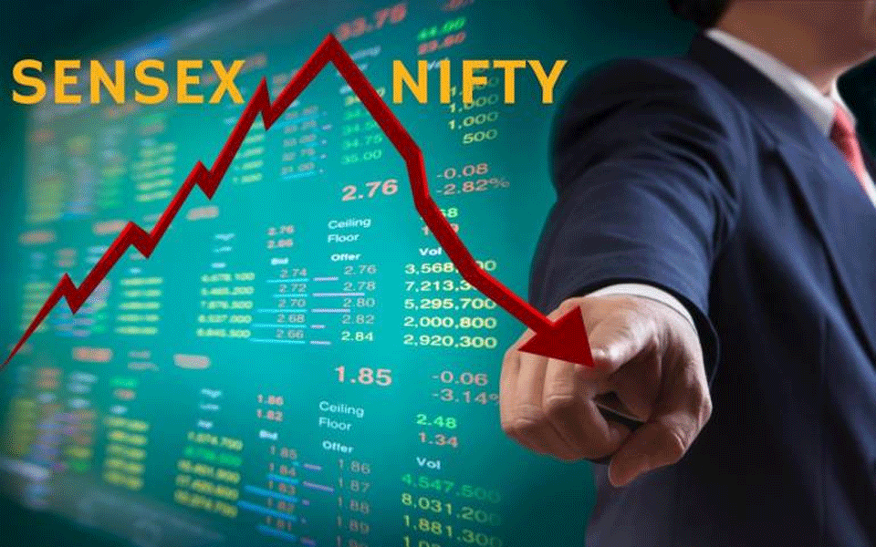 Equity market gains with Nifty closing over 11,000; rupee recovers from record low