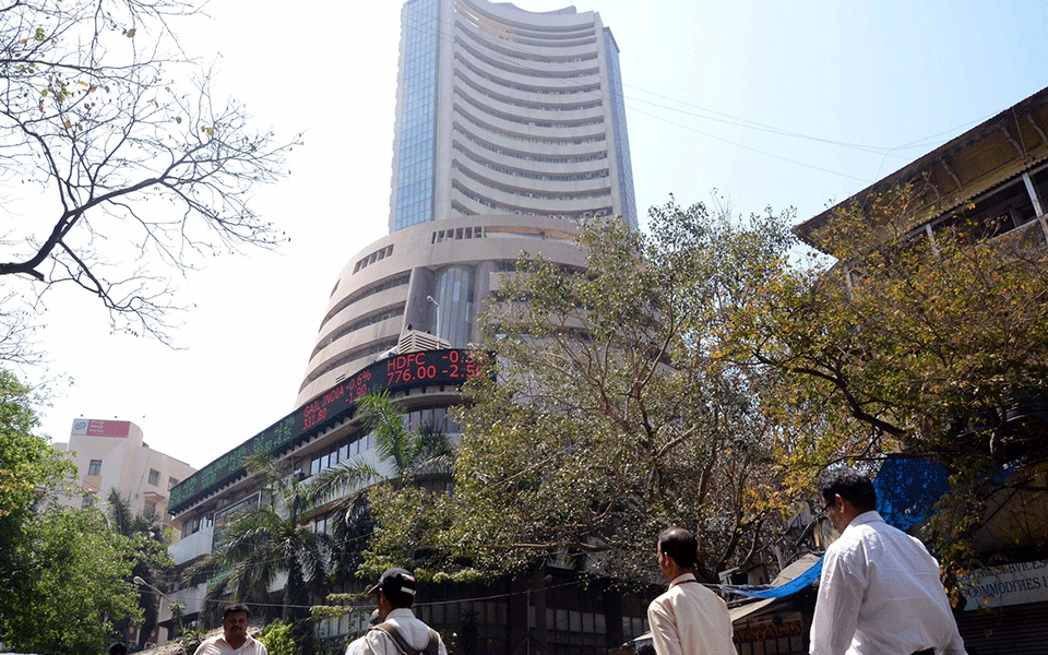 Equity indices hit record highs; Sensex touches 37,000-mark