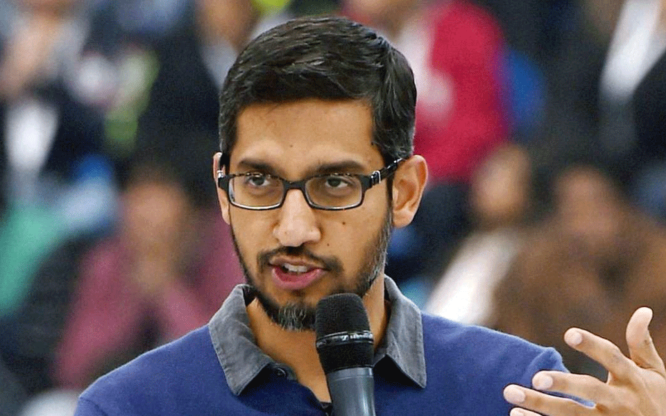 Larry Page, Sergey Brin step down; Sundar Pichai promoted as Alphabet CEO