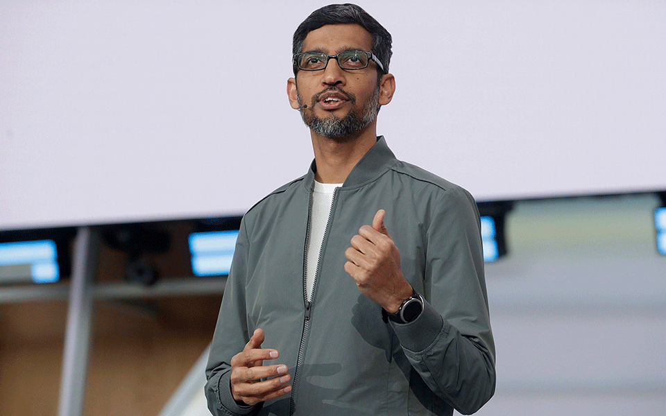 Google's Sunder Pichai to receive 2019 Global Leadership Award