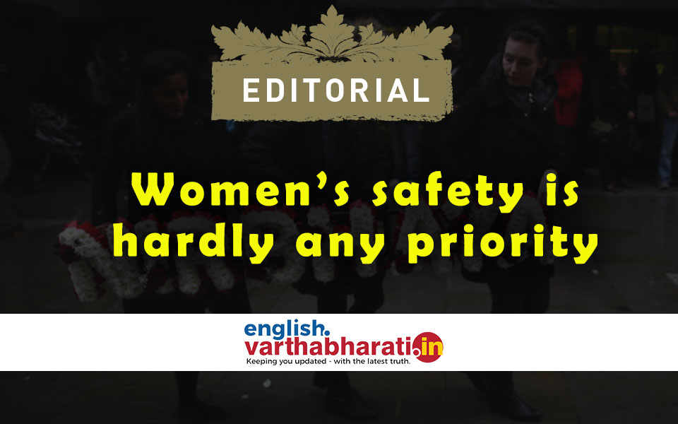 Women’s safety is hardly any priority