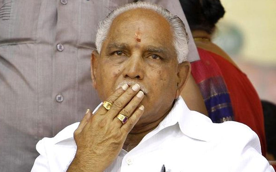 Is Yeddyurappa alone responsible for the mess?