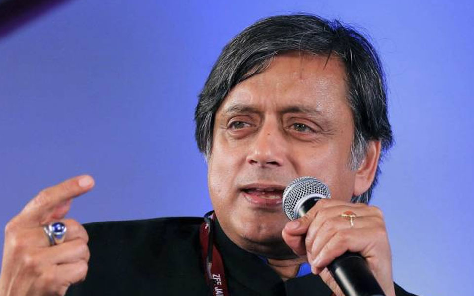 Shashi Tharoor gives life lesson to a student who asked him to teach a new word