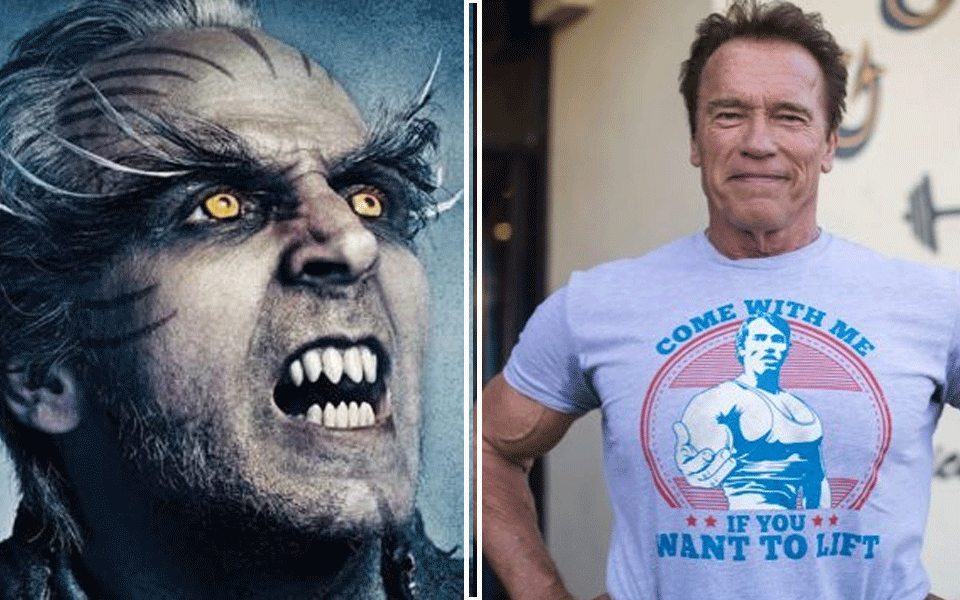 Initially approached Arnold Schwarzenegger as anti-hero for '2.0': Director Shankar
