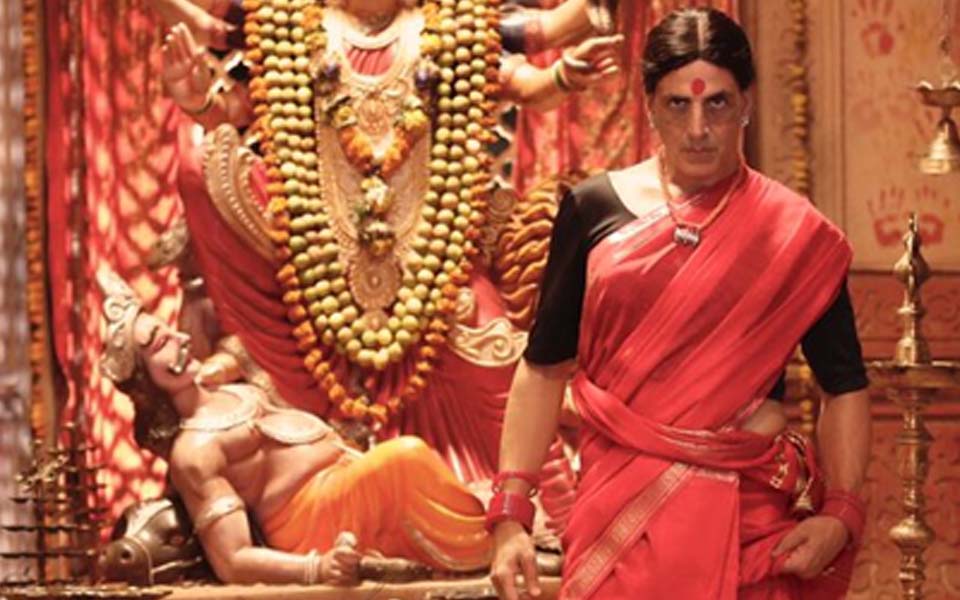 Akshay unveils his first look as transgender from 'Laxmmi Bomb', says he is both excited and nervous