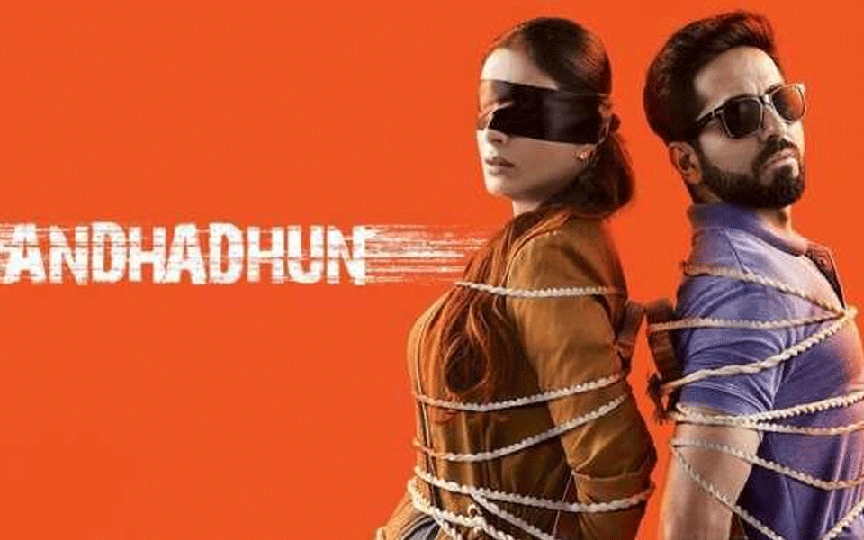 'Andhadhun' crosses Rs 300 cr mark at China box office
