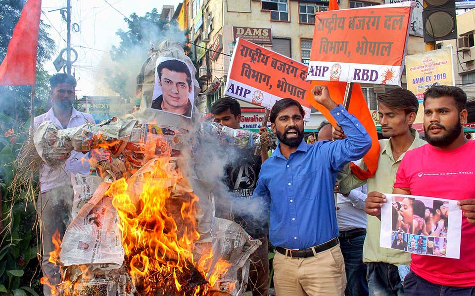 Ban Bigg Boss, book Salman Khan under NSA, demands UP BJP MLA