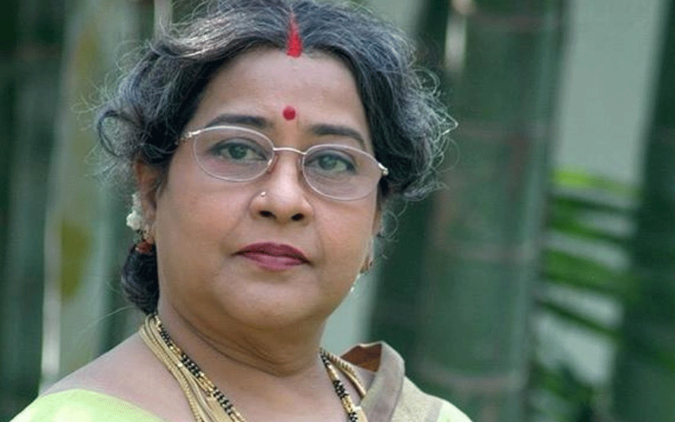 Popular Telugu actress of yesteryear Geetanjali no more