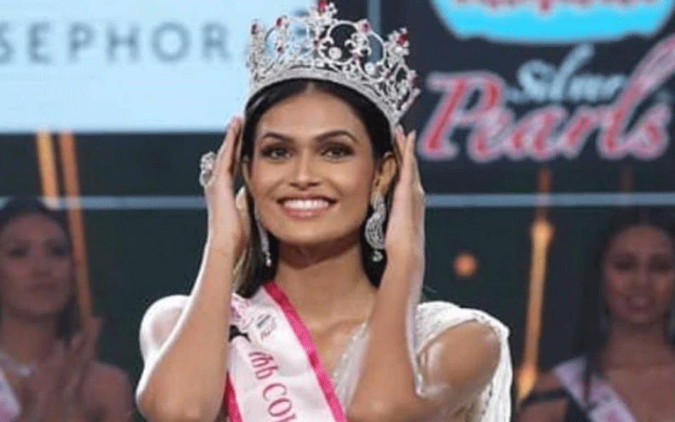 Rajasthan's Suman Rao crowned Miss India 2019