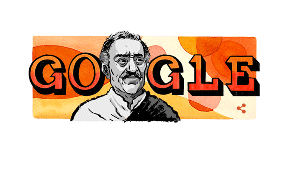 Google celebrates Amrish Puri 87th birthday with a doodle
