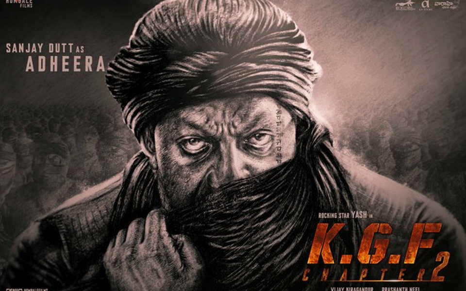 Sanjay Dutt's character in 'KGF: Chapter 2' revealed