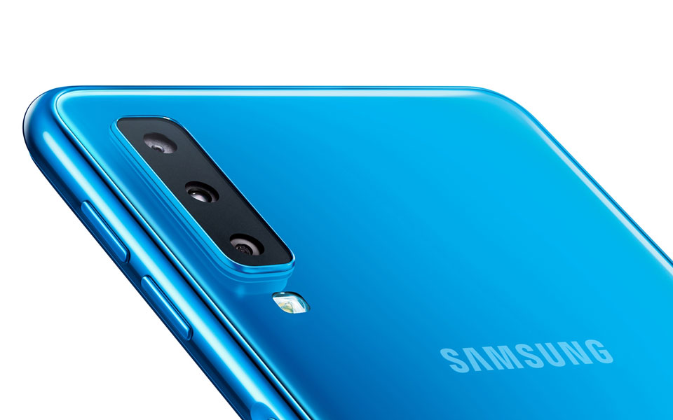 Samsung Galaxy A7 With Triple Rear Camera Launched in India