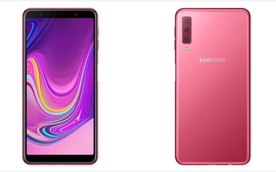Samsung launches Galaxy A7 with triple rear camera