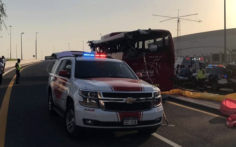 Horrific road accident kills 15 in Dubai, injures 5