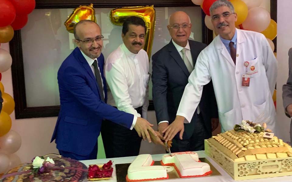 Thumbay Group celebrates 17 years of its first academic Hospital in Ajman