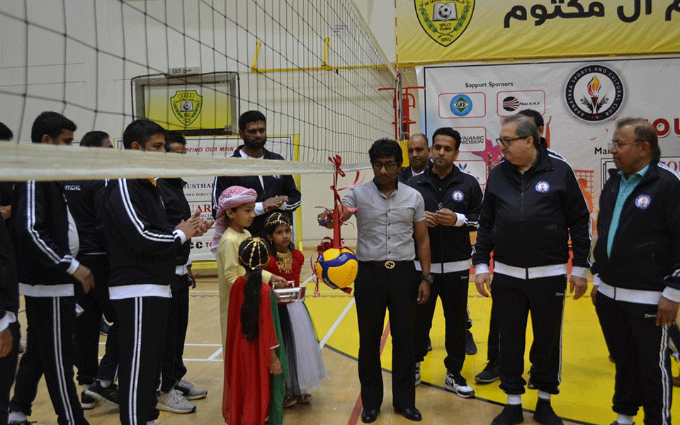 Dubai: ‘DIESEL LINK’ wins KSCC Tolerance Volleyball Trophy 2019