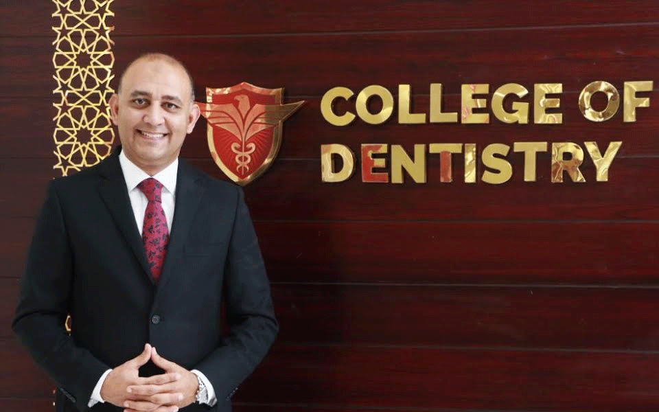 Dr. Hesham Marei Appointed New Dean of Gulf Medical University’s College of Dentistry