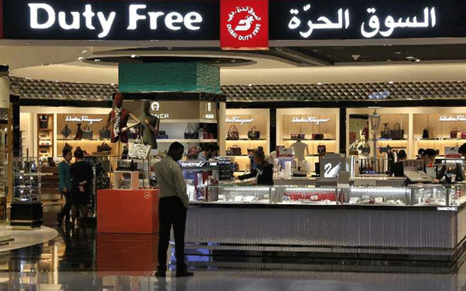 Now do shopping at Dubai Duty Free in Indian rupee