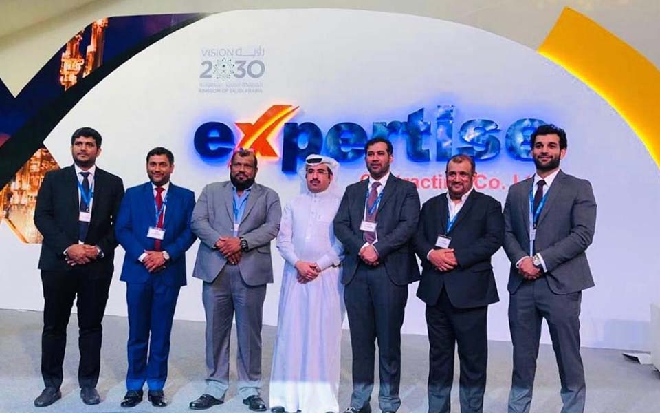 Expertise Contracting Company's second 'TechExpo' held in Jubail