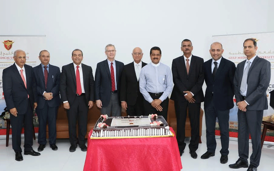 Gulf Medical University Celebrates 21 Years of Excellence in Education, Healthcare and Research
