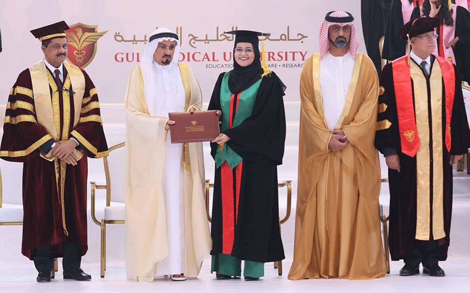 Gulf Medical University Provides 220 Healthcare Professionals to the Healthcare Sector of the UAE