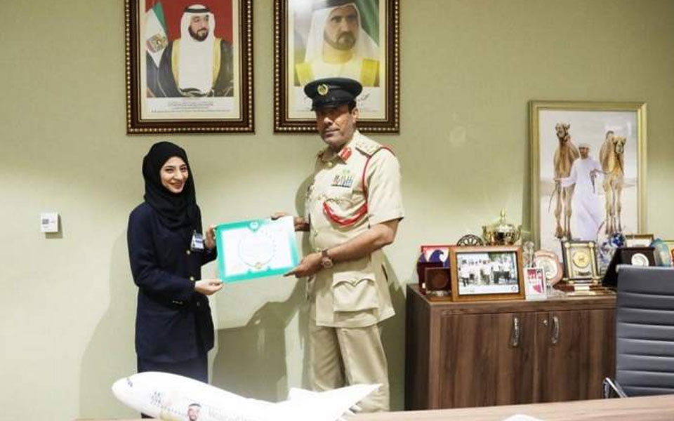 Female inspector helps Indian woman deliver baby at Dubai Airport