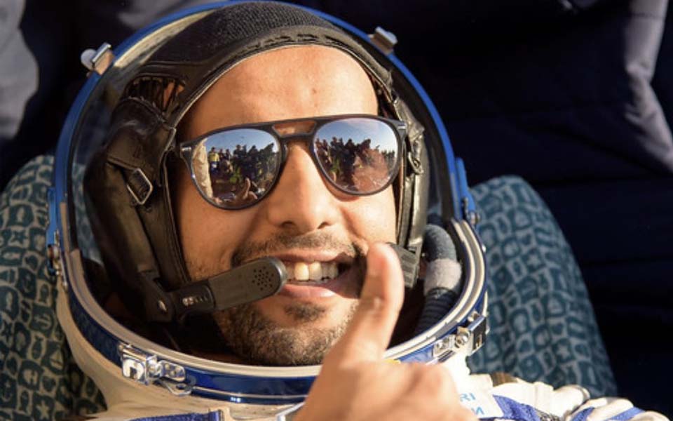 First Arab on International Space Station returns to Earth