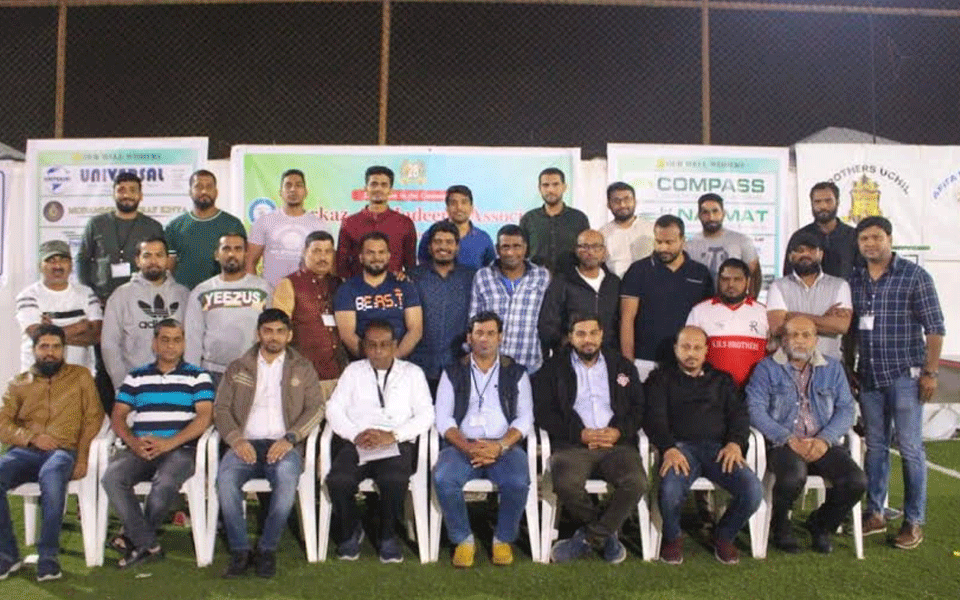 Markaz Al Madeena Association organises JALS-E-UCHILA in Dammam