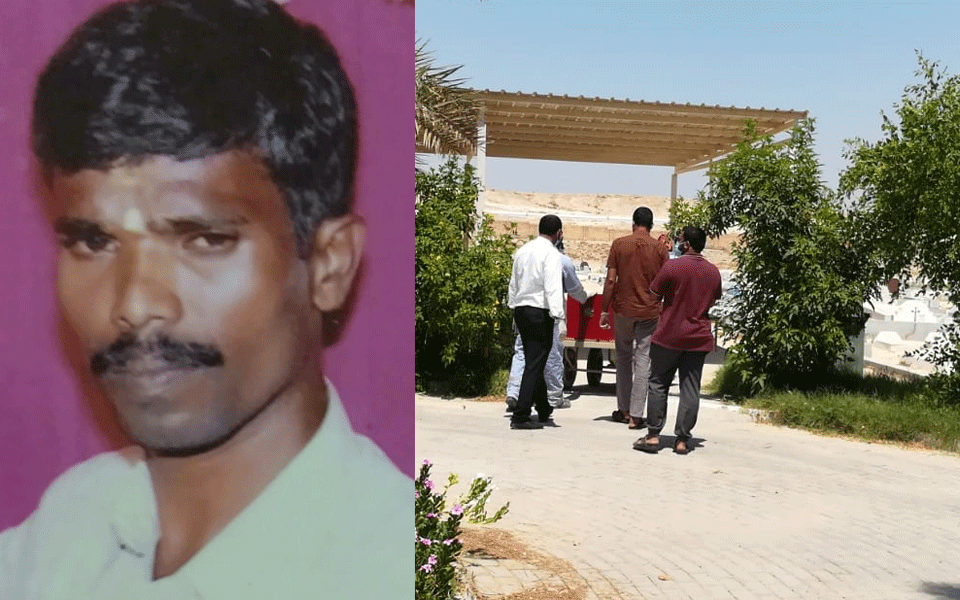 Social Forum Volunteers help burial of Tamil Nadu based expat who died in Qatar