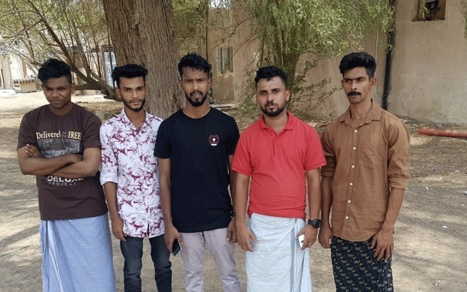 Nine Indian men stranded in UAE after accepting fake job offers
