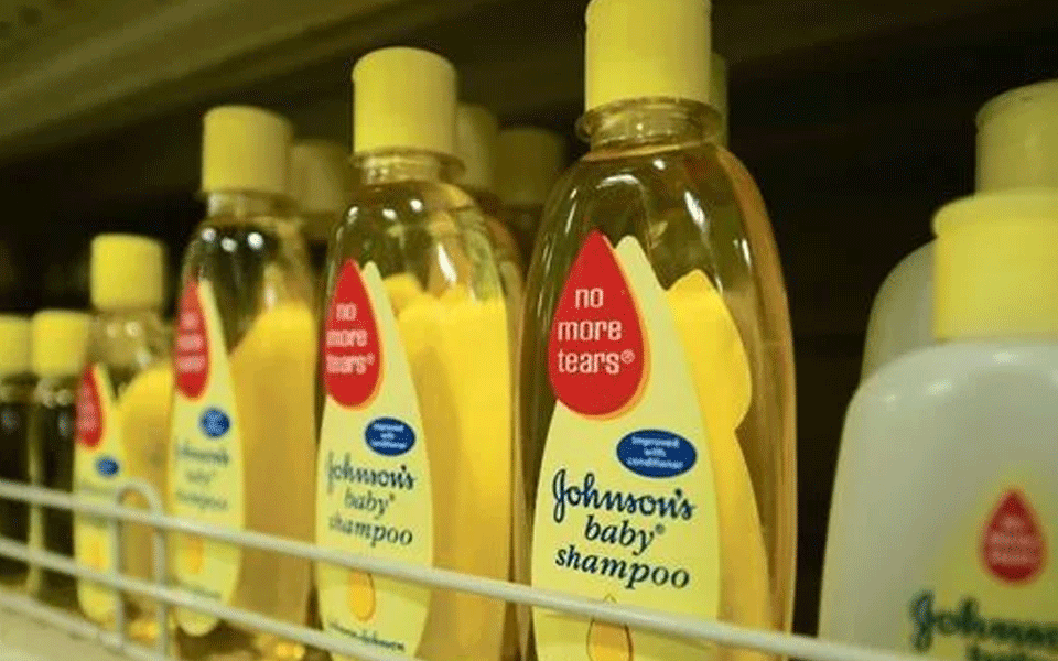 Child rights body asks states to stop sale of Johnson's baby shampoo