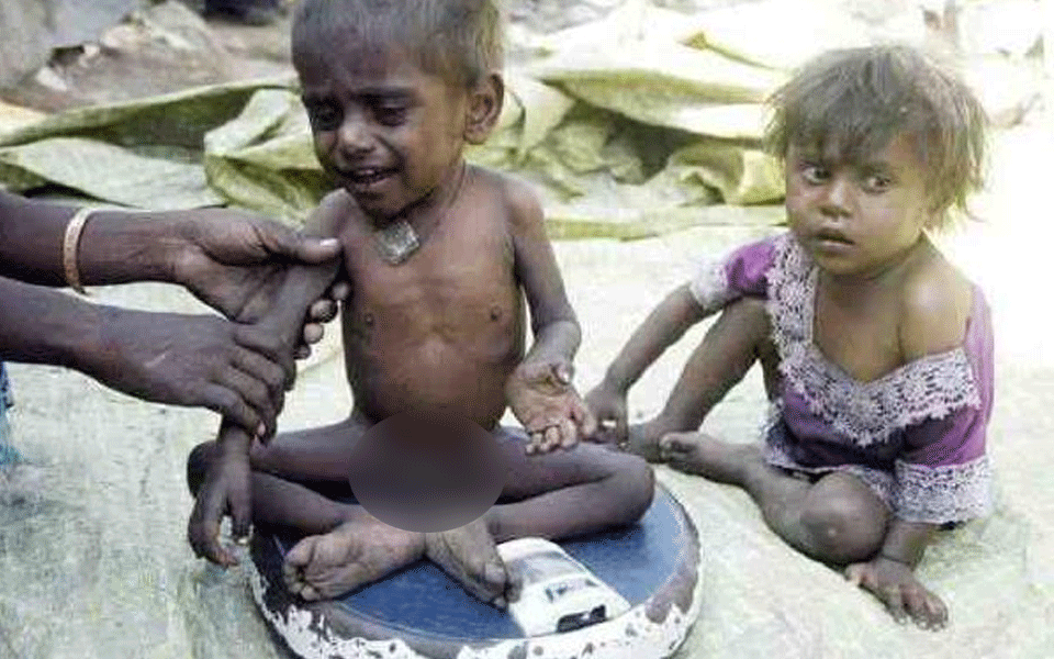 21% Indian children are under-weight: Global Hunger Index