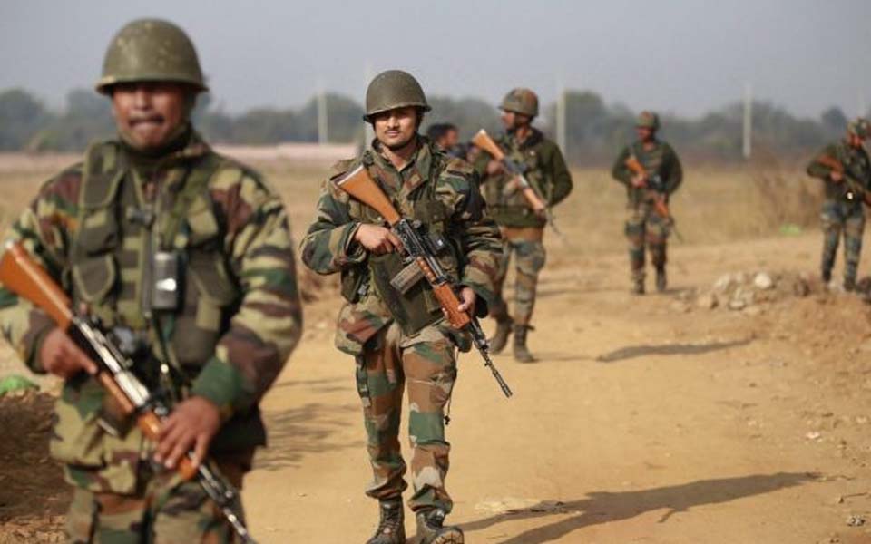 Police officer killed, Army jawan injured in encounter in J-K's Pulwama district
