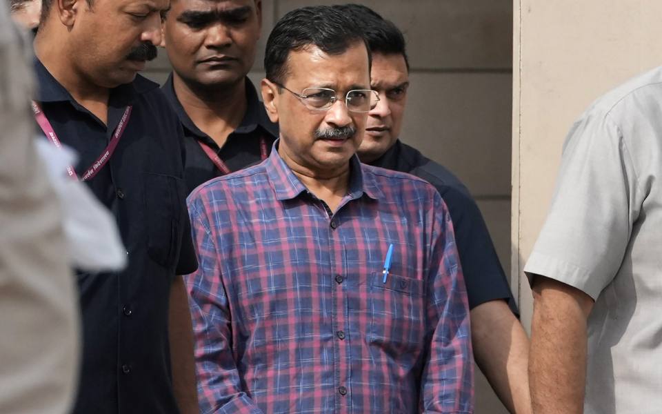 'My name is Arvind Kejriwal and I'm not a terrorist': AAP shares Delhi CM's message from Tihar
