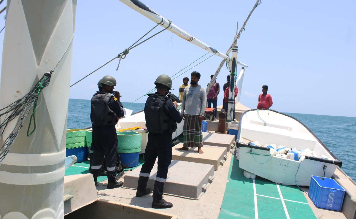 Indian Coast Guard detains Iranian fishing vessel with 6 Indian crew