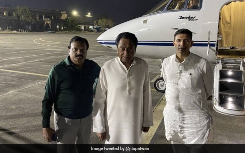 Congress Replaces Kamal Nath With Jitu Patwari As Party S Mp Unit Chief