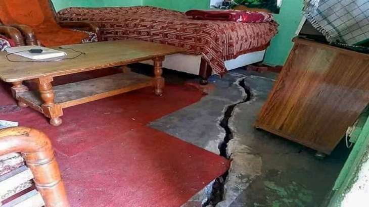 More Houses Develop Cracks In Sinking Joshimath Every Minute Is