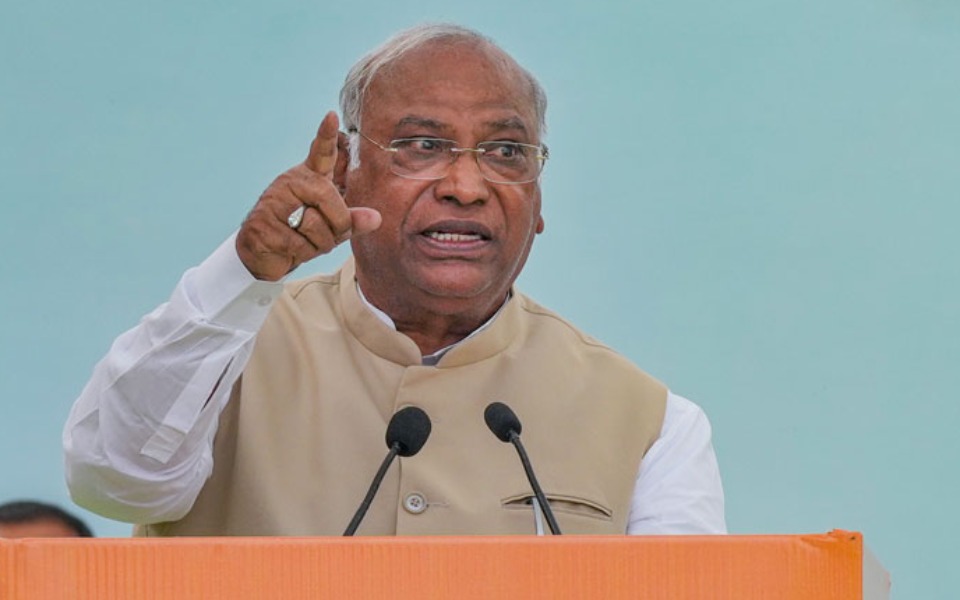 Congress chief Kharge writes to PM Modi, seeks time to explain party's 'Nyay Patra'