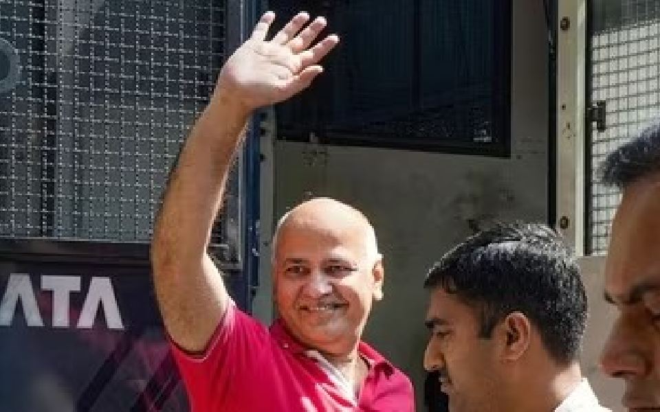 Excise Scam AAP Leader Manish Sisodia S Judicial Custody Extended