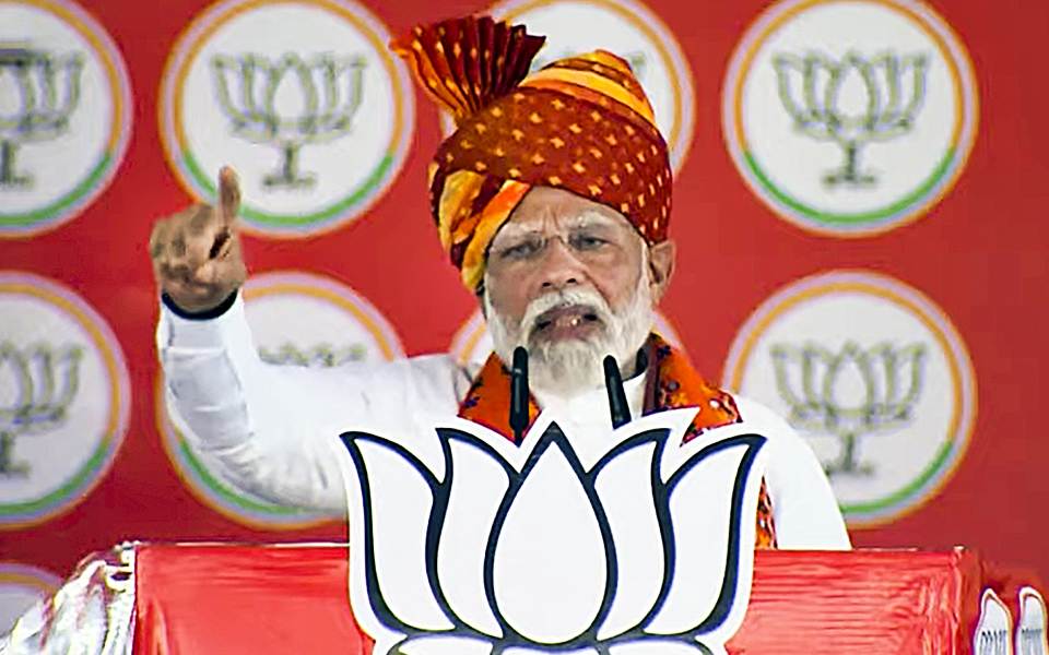 Congress gave religion-based quota through backdoor in Karnataka, wants to do it everywhere: PM Modi