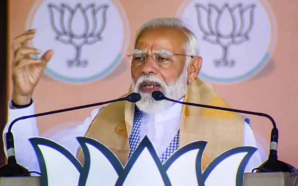 PM Modi praises cricketer Mohammed Shami in election rally in UP's Amroha