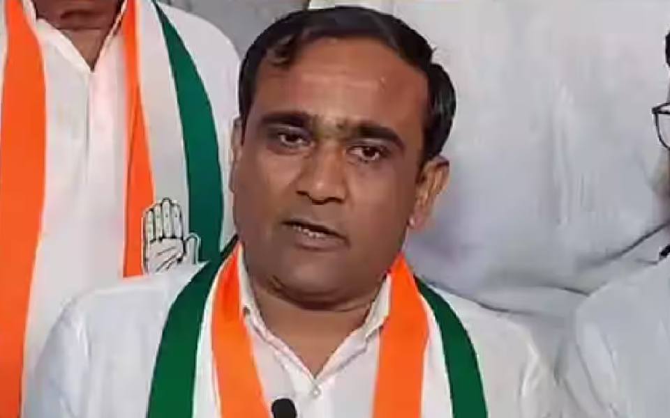 Surat LS candidate Nilesh Kumbhani whose nomination form was rejected suspended from Congress